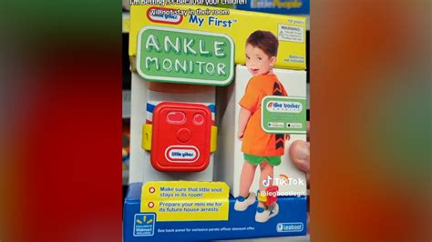 Fisher price my first ankle monitor - Judge Love was himself the first person to wear the Goss-Link as an experiment, putting the ankle monitor on his own leg to see how it operated. A newspaper article syndicated by UPI in 1983 ...